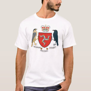isle av manemblemen t shirt