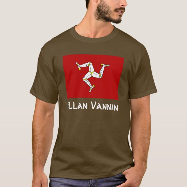 Isle av manen/Ellan Vannin T-shirt (Framsida)