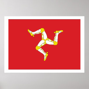 Isle av manflagga poster