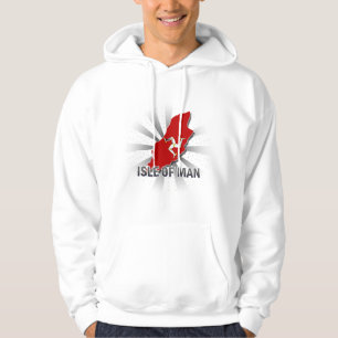 Isle av manflaggakarta 2,0 hoodie