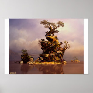 Isle av Oric Poster