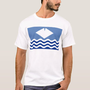 Isle av Wightflagga T-shirt