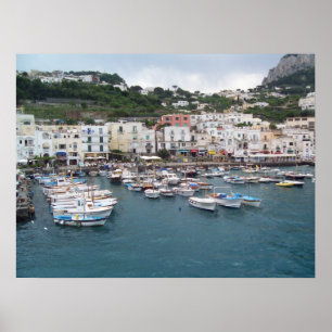 Isle di Capri Poster