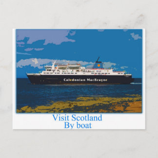 Isle of Arran Ferry - Skottland Vykort