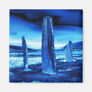 Isle of Arran Machrie Moor Permanent Stones Magnet