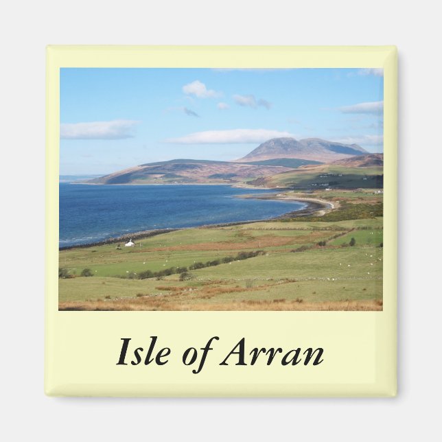 Isle of Arran Magnet (Framsidan)