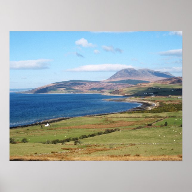 Isle of Arran Poster (Framsidan)