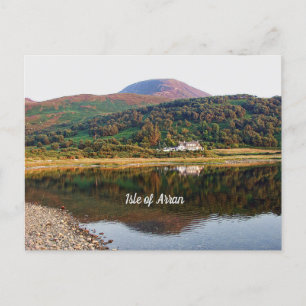 Isle of Arran, Skottland, vykort