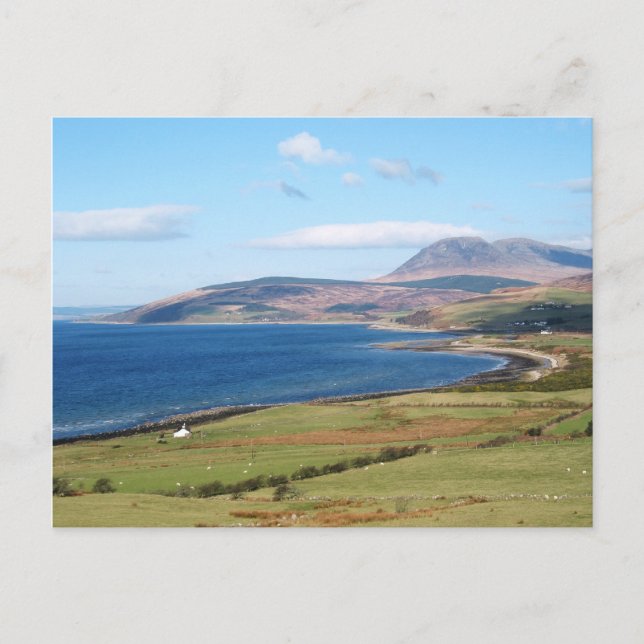Isle of Arran Vykort (Framsida)