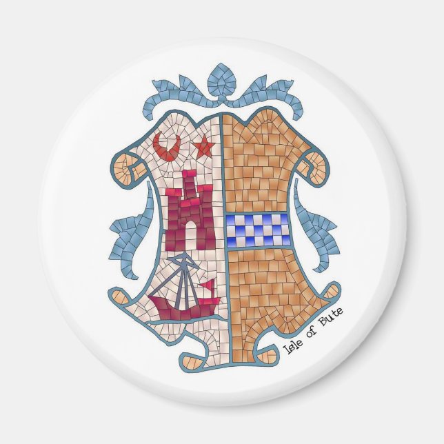 Isle of Bute Jackar av Magnet (Framsidan)