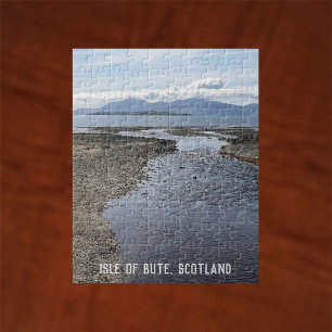 Isle of Bute, Skottland Pussel