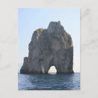 Isle of Capri, Faraglioni Vykort