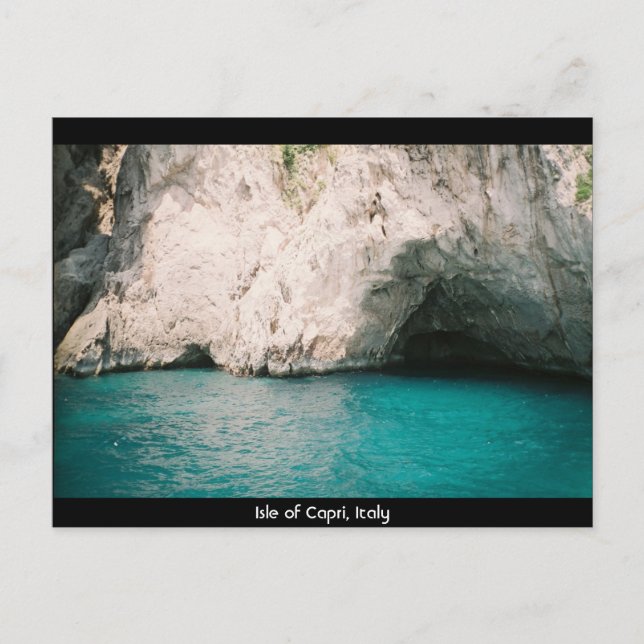 Isle of Capri, Italien Vykort (Framsida)