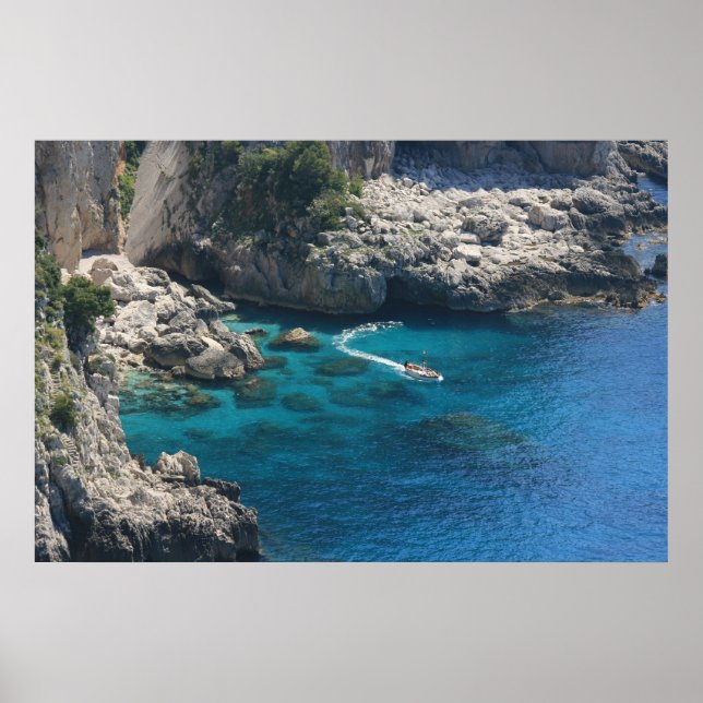 Isle of Capri Poster (Framsidan)