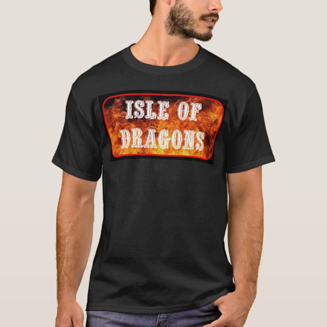 Isle of Dragons T-Shirt (Framsida)