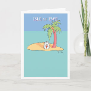 ISLE of EWE Kort