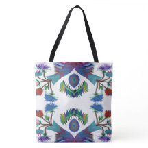 Isle-of-Ferns på en tote bag