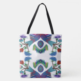 Isle-of-Ferns på en tote bag Tygkasse