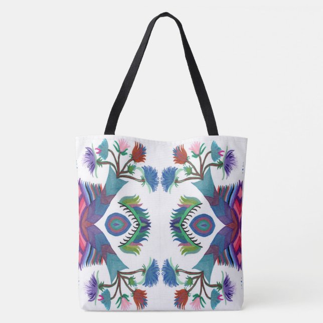 Isle-of-Ferns på en tote bag Tygkasse (Baksida)