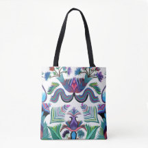 Isle-of-Ferns på en tote bag