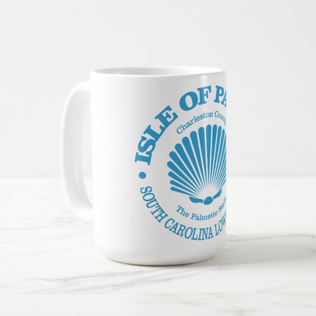 Isle of Handflatan (årskurs) Kaffemugg (Framsida vänster)