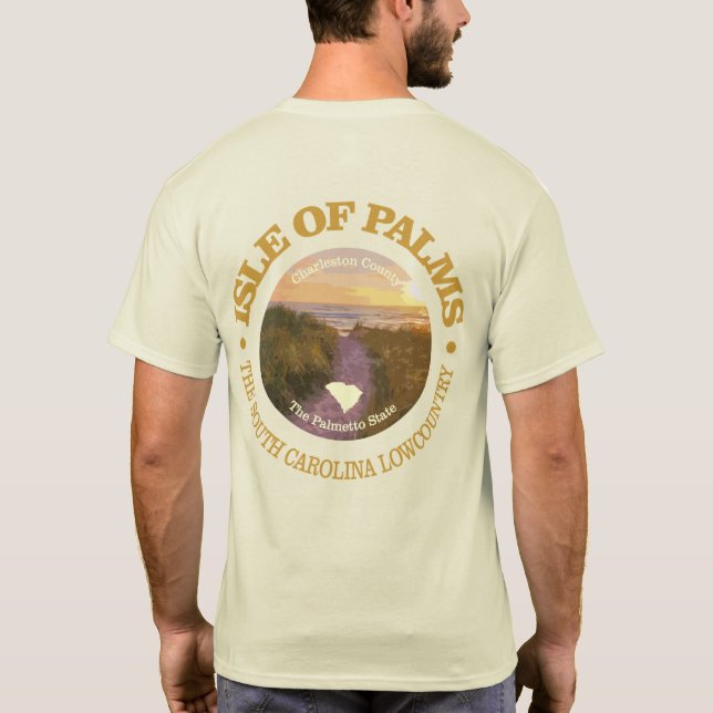 Isle of Handflatan (C) T Shirt (Baksida)