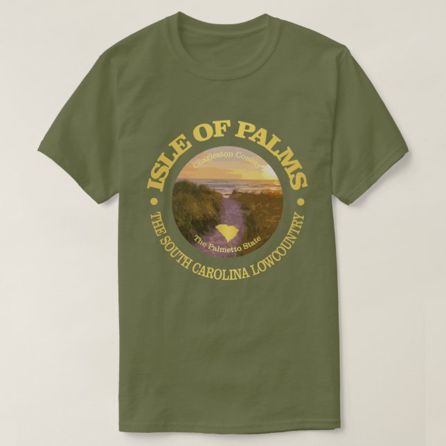 Isle of Handflatan (C) T Shirt (Design framsida)