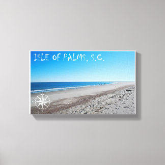 Isle of Handflatan Canvas Art