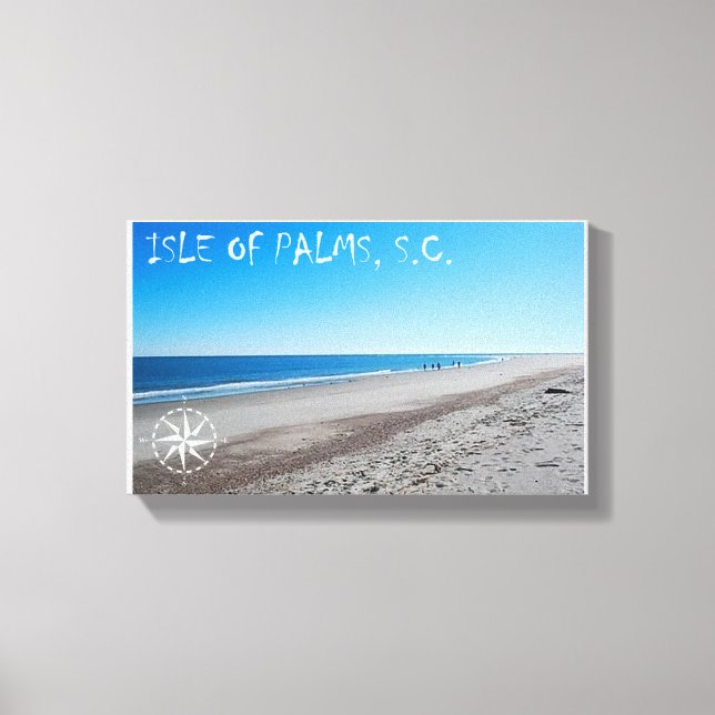 Isle of Handflatan Canvas Art (Framsida)