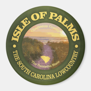 Isle of Handflatan Magnet