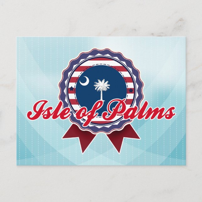 Isle of Handflatan, SC Vykort (Framsida)