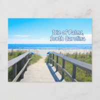 Isle of Handflatan South Carolina Beach