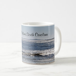 Isle of Handflatan,South Carolina Kaffemugg