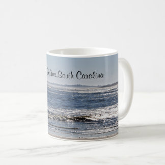 Isle of Handflatan,South Carolina Kaffemugg