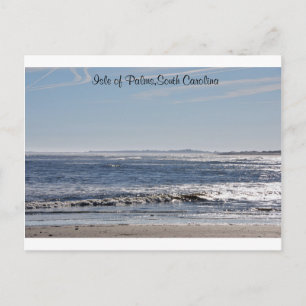 Isle of Handflatan,South Carolina Vykort