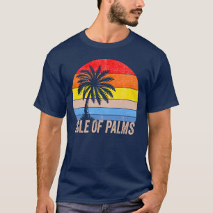 Isle of Handflatan Vintage Sunset T Shirt