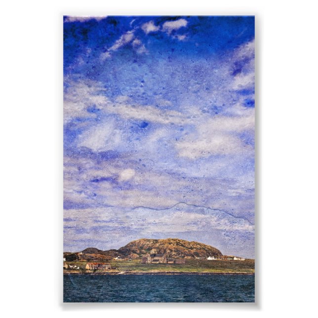 Isle of Iona Print Fototryck (Framsidan)