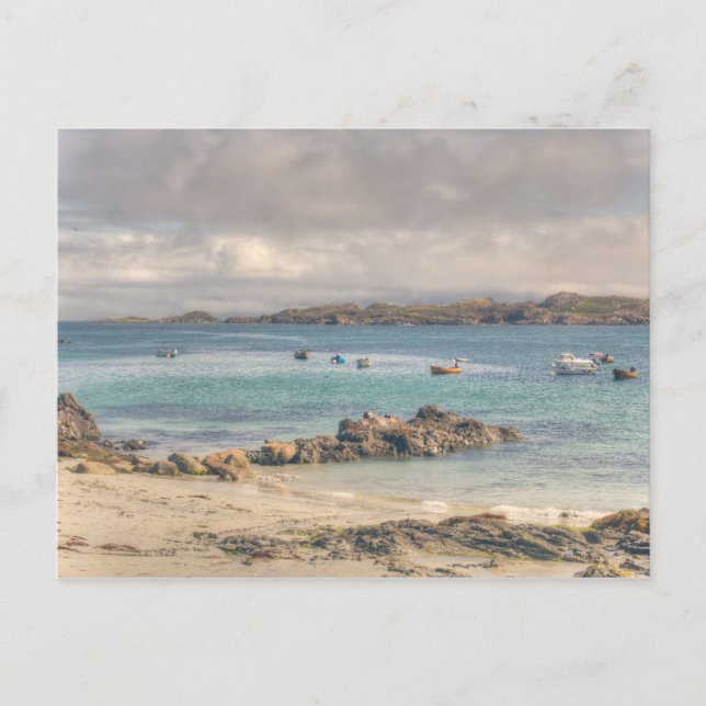 Isle of Iona Vykort (Framsida)