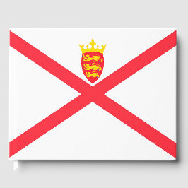 Isle of Jersey flagga Gästböcker