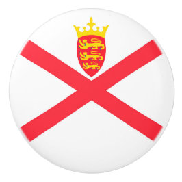 Isle of Jersey flagga Knopp
