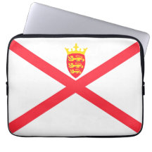 Isle of Jersey flagga