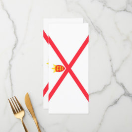 Isle of Jersey flagga Meny