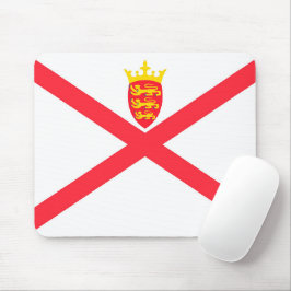 Isle of Jersey flagga Musmatta