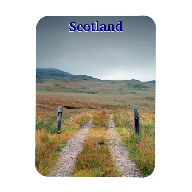 Isle of Jura, Scotland Magnet (Vertikal)