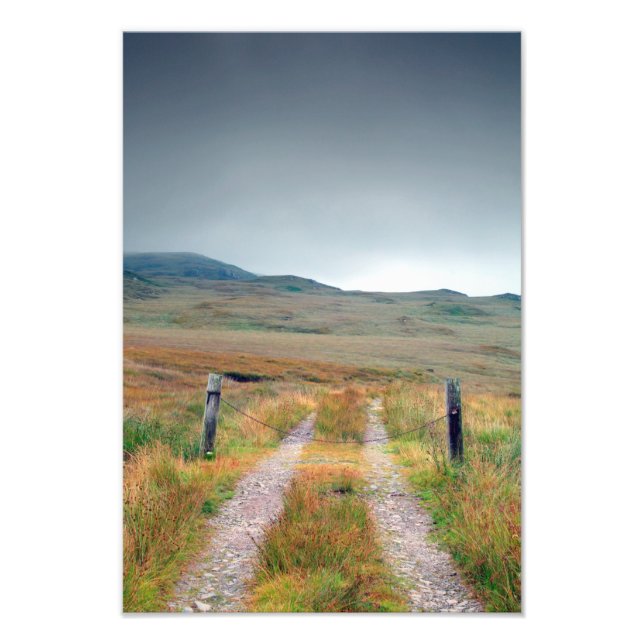 Isle of Jura, Skottland Fototryck (Framsidan)