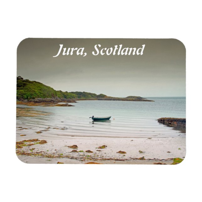 Isle of Jura, Skottland Magnet (Horisontell)