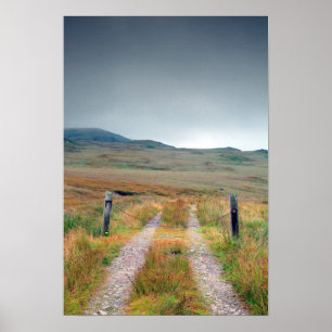 Isle of Jura, Skottland Poster