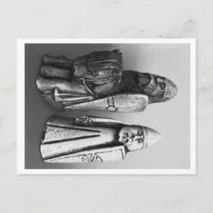 Isle of Lewis Chessmen vykort