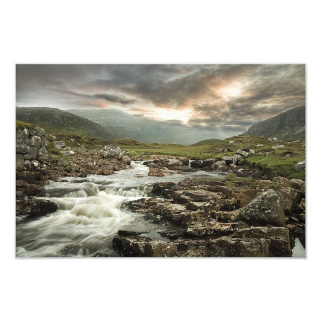 Isle of Lewis Fototryck (Framsidan)