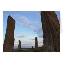 Isle of Lewis Stones Card
